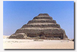 Stepped Pyramid at Sakkarra