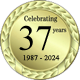 Celebrating 37 years - 1987 - 2024